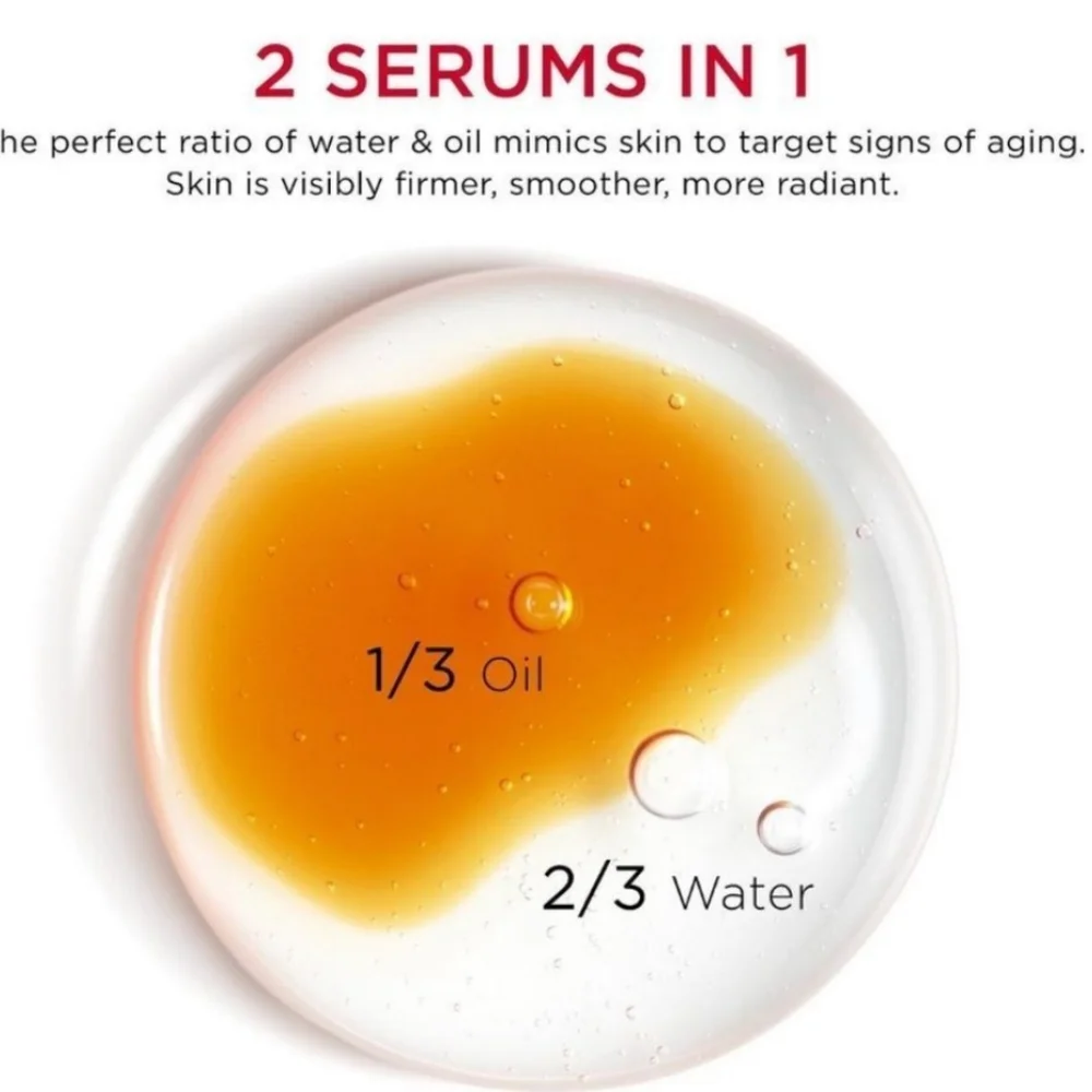 NIB CLARINS Double Serum Complete Age Control Concentrate 1 oz
